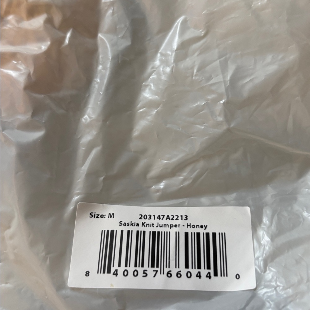 Spell Saskia Knit Jumper - Honey